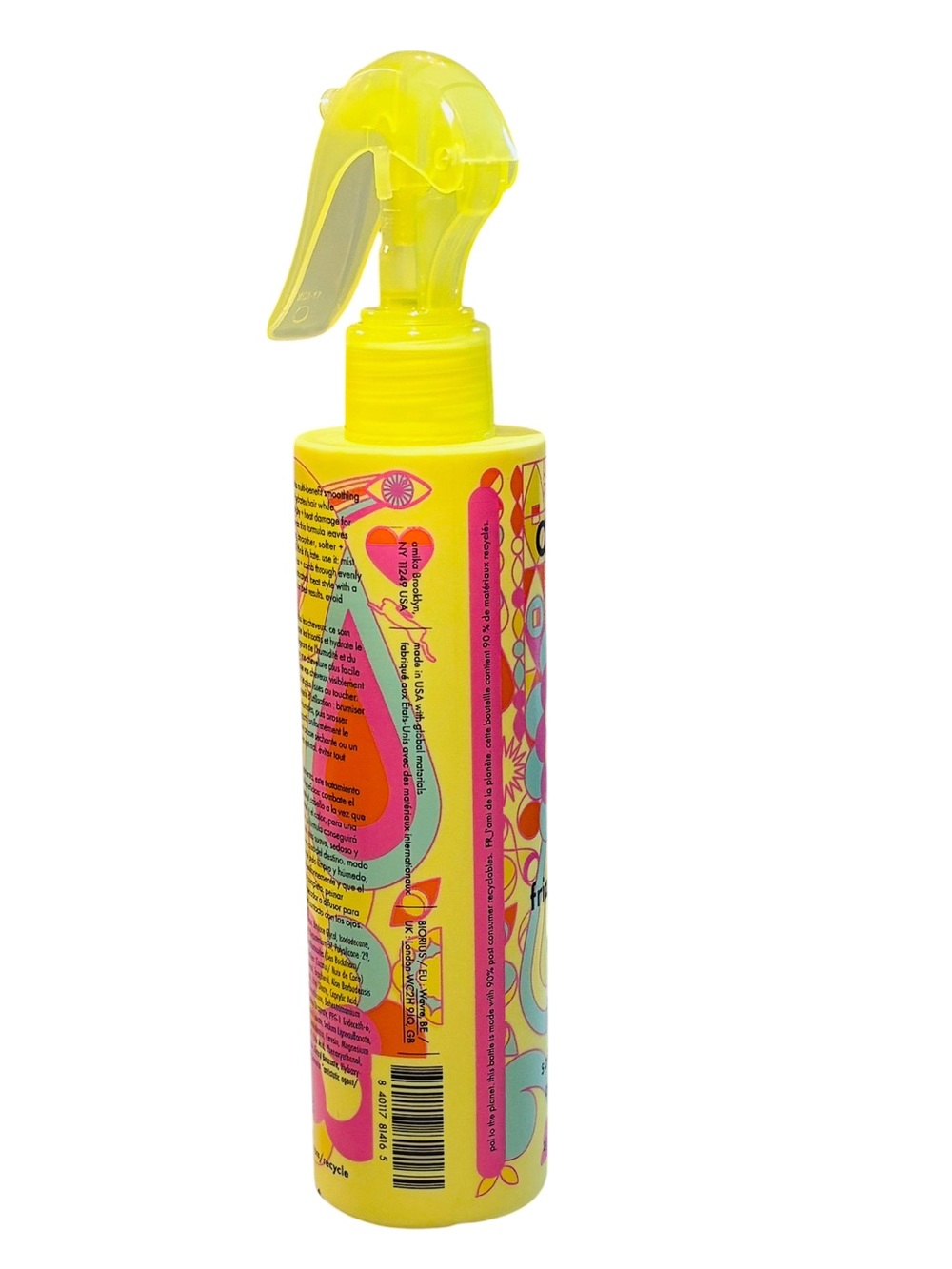 Amika Frizz-Me-Not Hydrating Hair Anti-Frizz Treatment 6.7 oz - Picture 3 of 8